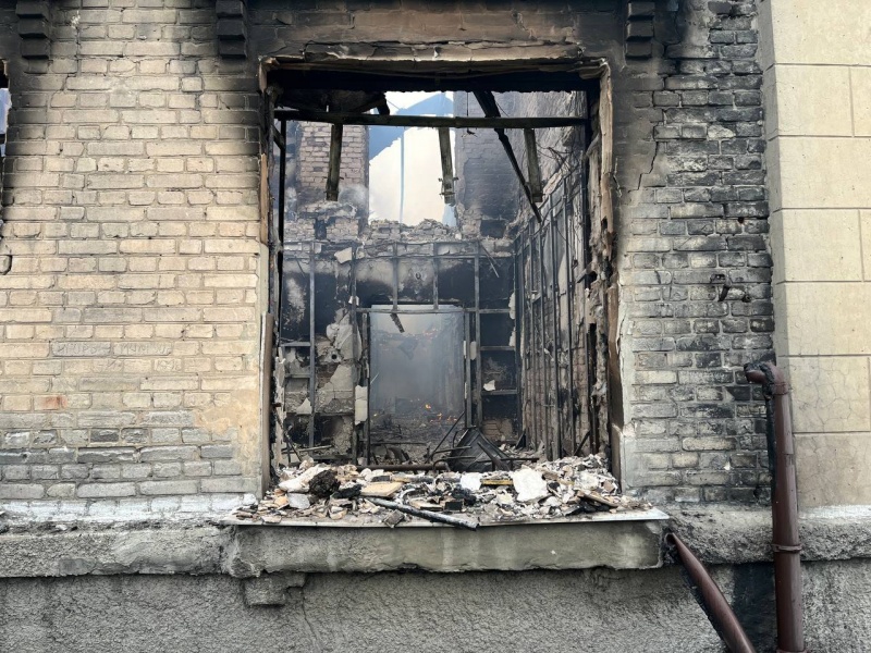 Войска РФ обстреляли школу в Донецкой области фосфорными боеприпасами