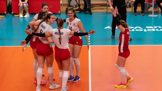 Историческая победа: украинский клуб набрал первые очки на групповом этапе волейбольной Лиги чемпионов