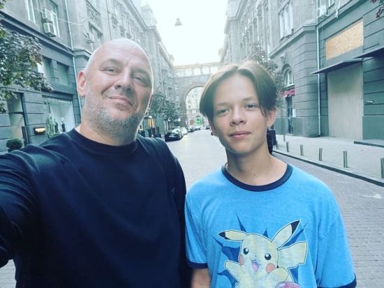 Потап показался с заметно подросшим сыном от Ирины Горовой и поздравил его с особым праздником