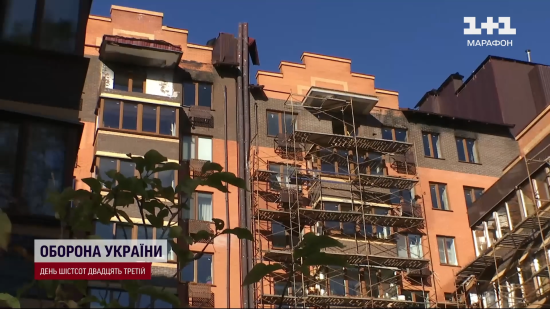 Восстановление Украины: как Элина Свитолина помогает восстанавливать поврежденный дом в Ирпене