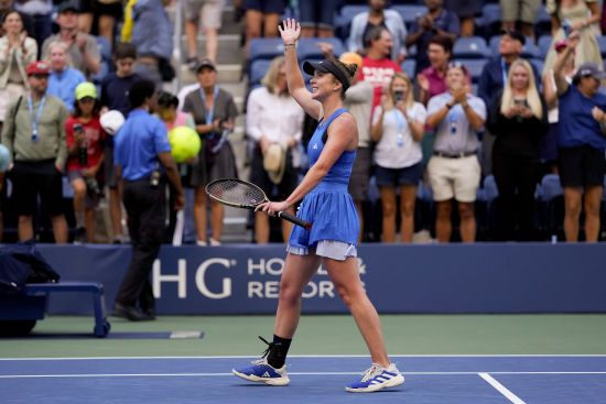 Свитолина одержала волевую победу и вышла в финал первого турнира нового сезона (видео)