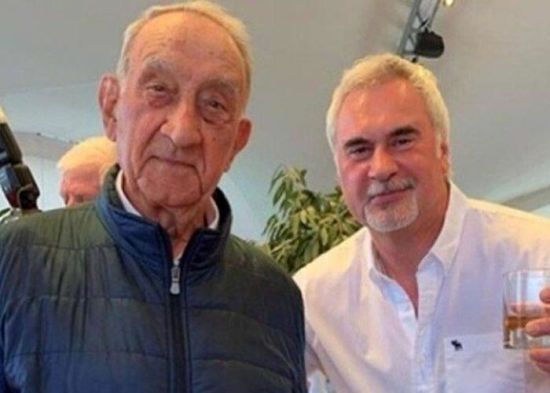 Помер 90-річний батько Валерія і Костянтина Меладзе: відома причина