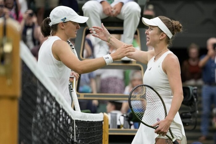 Еліна Світоліна поступилася першій ракетці світу в матчі 1/8 фіналу