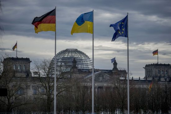 Два года большой войны в Украине: западные лидеры мощно обратились к украинцам