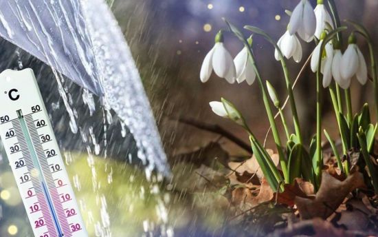 Ексклюзивний прогноз погоди на березень: коли настане справжня весна