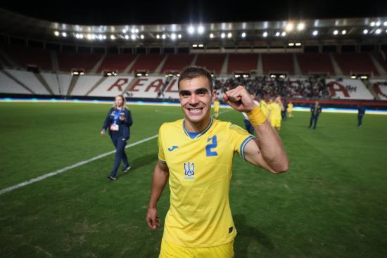 Молодежная сборная Украины по футболу назвала состав на мартовский матч отбора Евро-2025