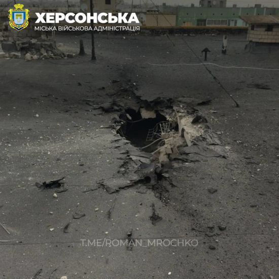 Троє осіб постраждали в результаті обстрілу Херсону — ОВА
