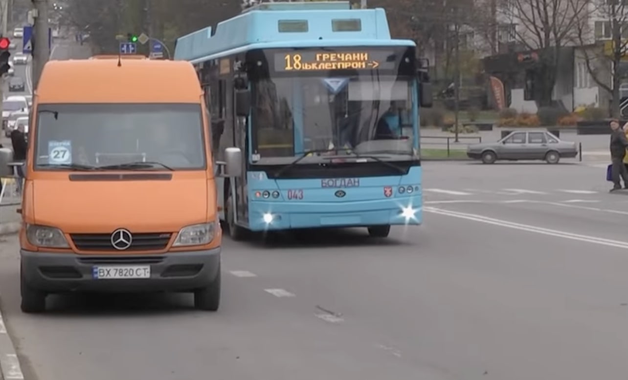 Обмеження руху транспорту в Хмельницькому: скільки днів та де саме не можна буде їздити