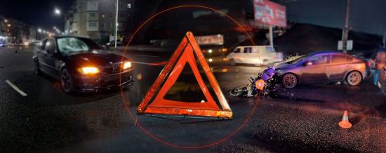 В Хмельницкой области двое подростков разбились насмерть на мотоцикле